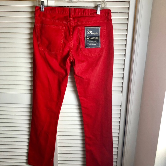 NWT J CREW MATCHSTICK JEAN - Picture 5 of 6